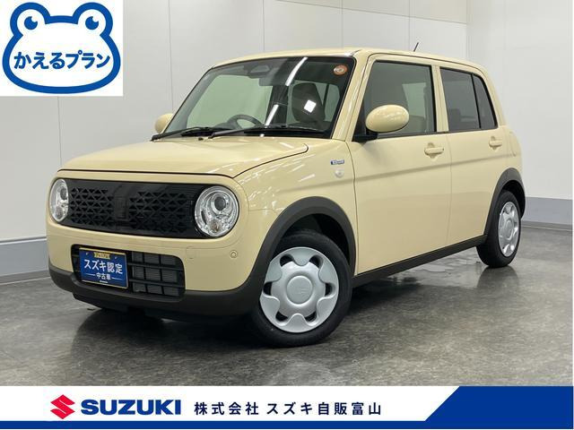 アルトラパンハイブリッド L 4WD