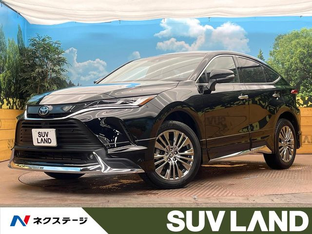 ハリアー2.5 ハイブリッド Z レザーパッケージ