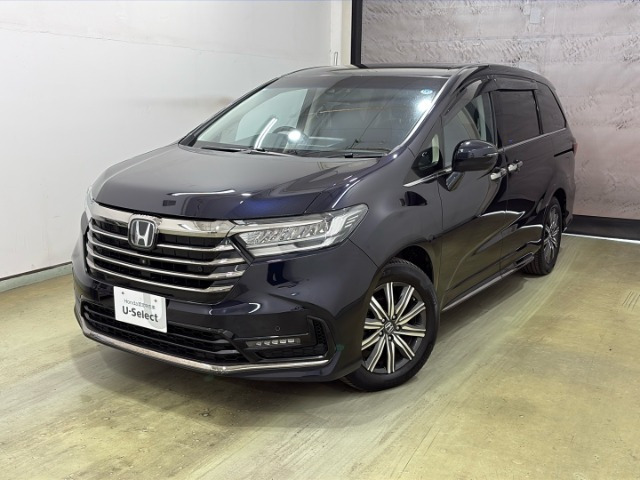 オデッセイ2.4 アブソルート 4WD