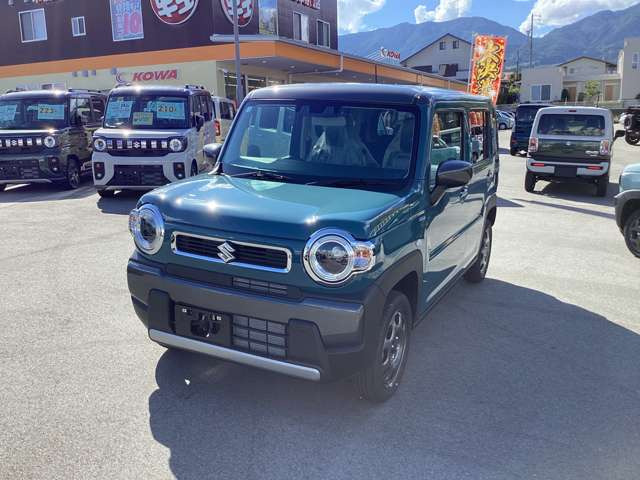 ハスラーハイブリッド(HYBRID) G 4WD
