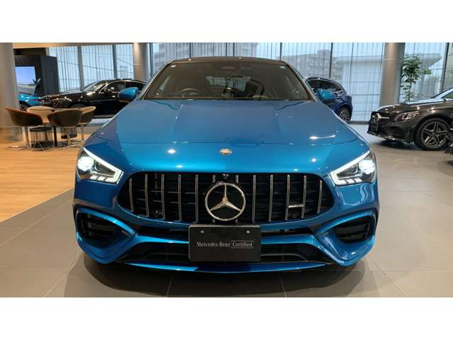 CLAクラスAMG CLA45 S 4マチックプラス 4WD