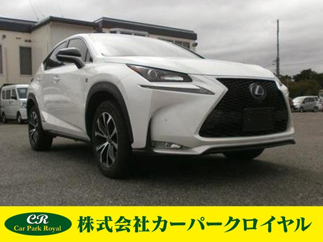 NX300h Fスポーツ