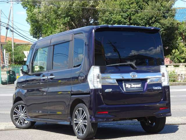 タントカスタムRS