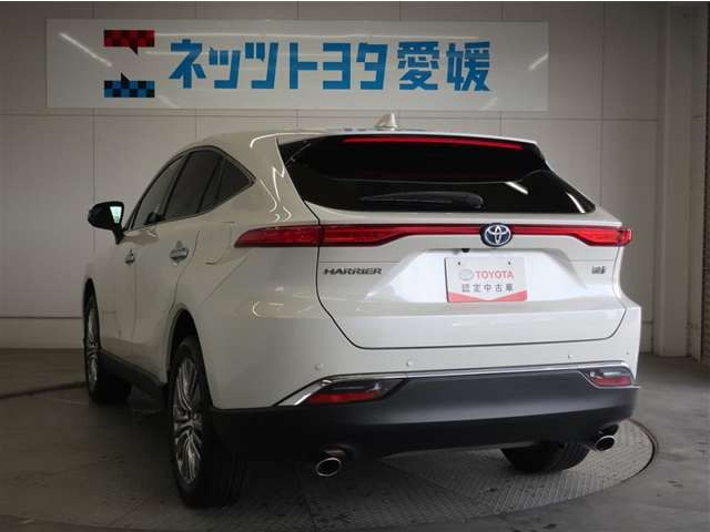ハリアー2.5 ハイブリッド E-Four Z レザーパッケージ 4WD