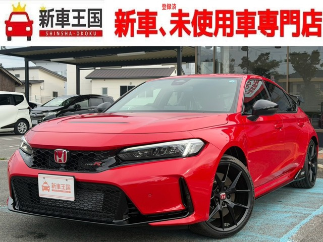 シビックタイプR2.0 レーシング ブラックパッケージ
