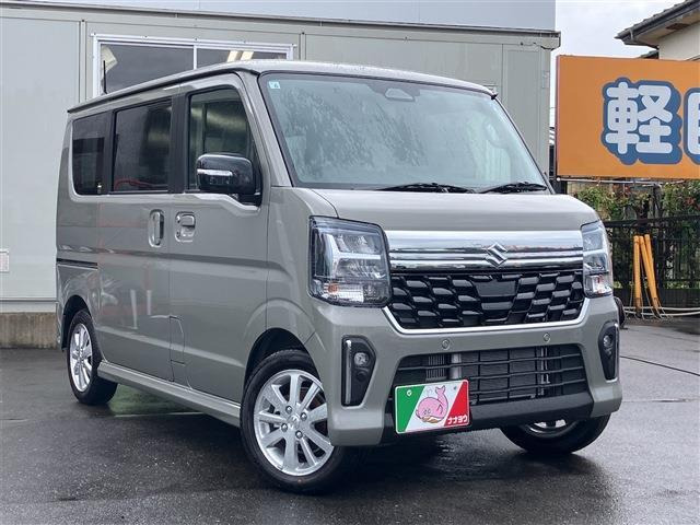 エブリイワゴンPZターボ 4WD