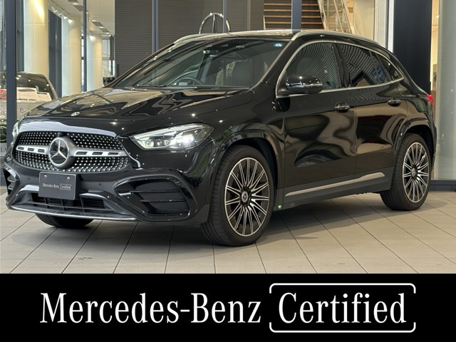 GLAクラスGLA200d 4マチック AMGラインパッケージ 4WD