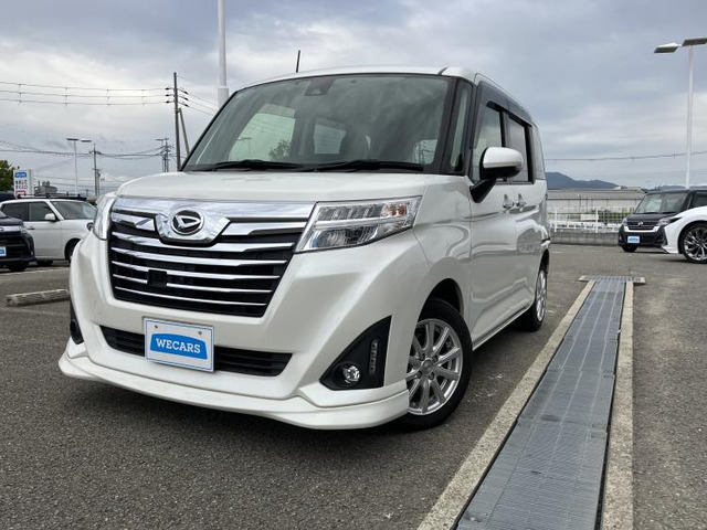 トール1.0 カスタムG ターボ SAII