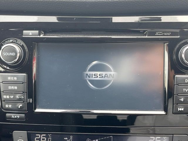 エクストレイル2.0 20X エマージェンシーブレーキパッケージ