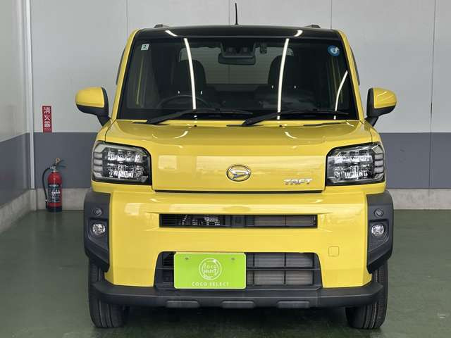 タフトG ターボ 4WD