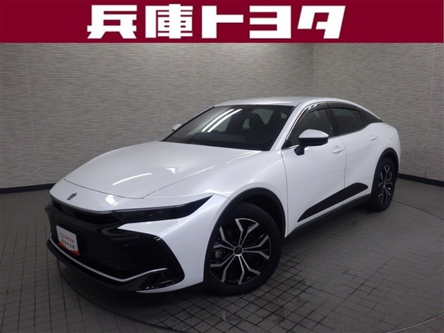 クラウンクロスオーバー2.5 G アドバンスト E-Four 4WD