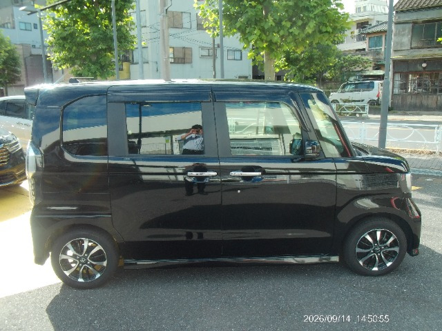 N-BOXカスタムG L ホンダセンシング