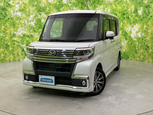 タントカスタムX トップエディション SAII