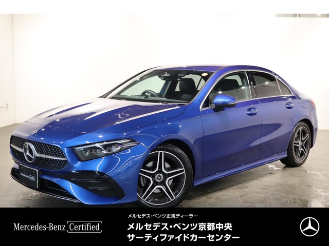 AクラスセダンA180 AMGラインパッケージ (BSG搭載モデル)