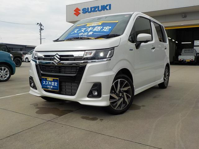 ワゴンRカスタムZハイブリッド(HYBRID) ZX 4WD