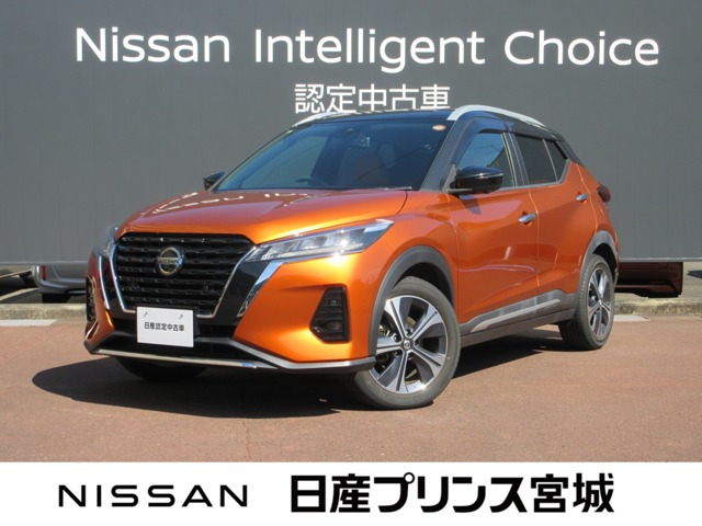 キックス1.2 X ツートーン インテリアエディション (e-POWER)