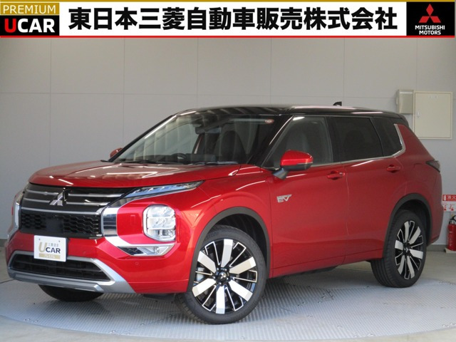 アウトランダーPHEV 2.4 P 4WD