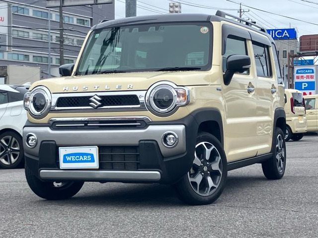 ハスラーJ スタイル ターボ 4WD