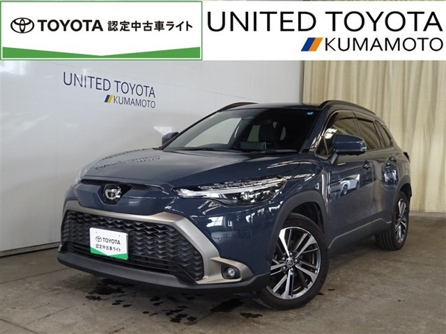 カローラクロス1.8 ハイブリッド Z E-Four 4WD