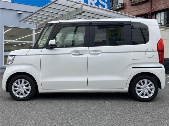 N-BOXG EX ターボ ホンダセンシング
