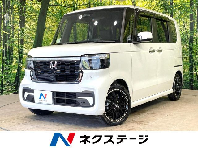 N-BOXカスタムターボ コーディネートスタイル モノトーン