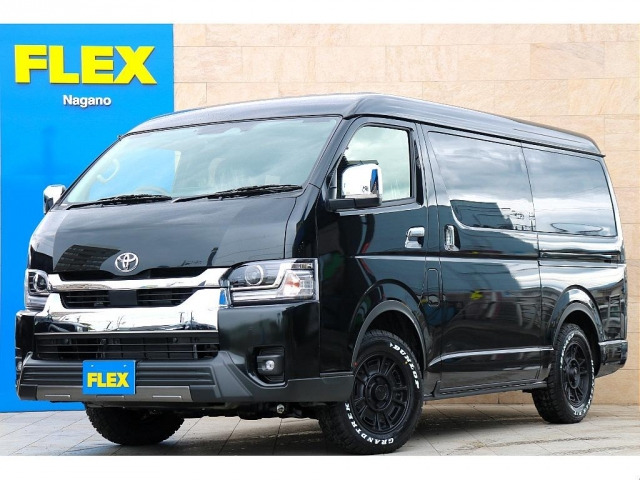 ハイエース2.7 GL ロング ミドルルーフ 4WD