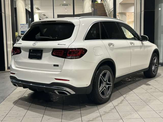 GLC220d 4マチック AMGライン 4WD