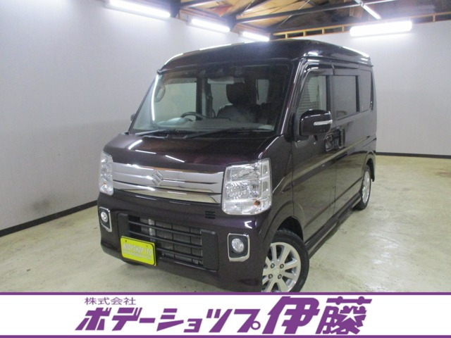 エブリイワゴンPZターボスペシャル ハイルーフ 4WD