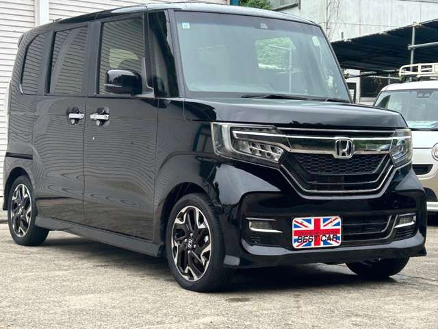 N-BOXカスタムG L ターボ ホンダセンシング