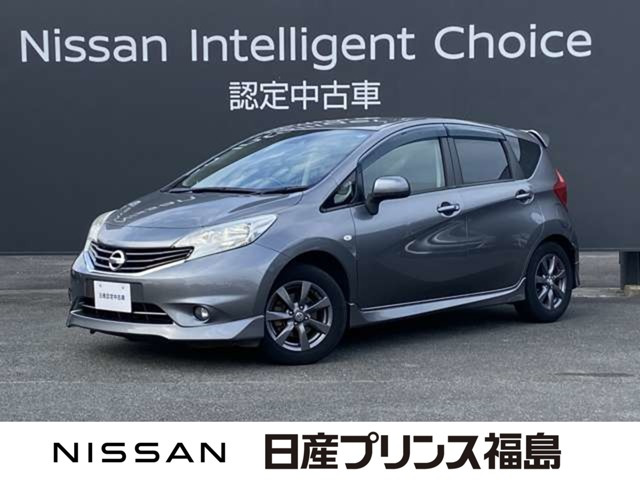 ノート1.2 X DIG-S エアロスタイル