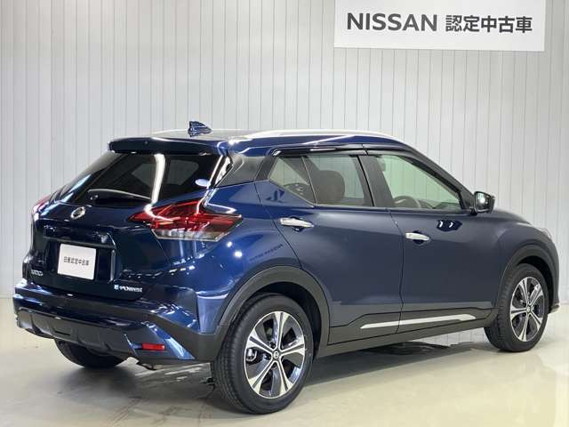 キックス1.2 X ツートーン インテリアエディション (e-POWER)