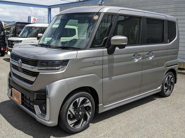 スペーシアカスタムハイブリッド(HYBRID)  XSターボ 4WD