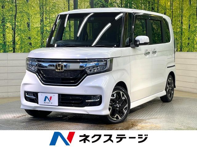 N-BOXカスタムG L ターボ ホンダセンシング