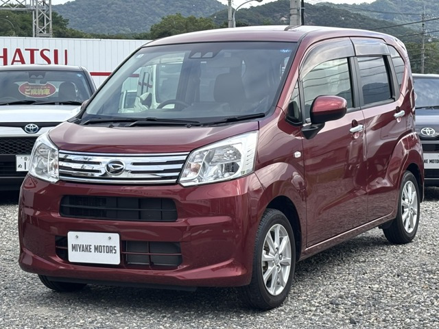 ムーヴX リミテッドII SAIII