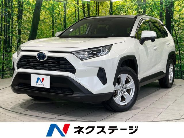 RAV4(トヨタ) 2.5 ハイブリッド X 中古車画像