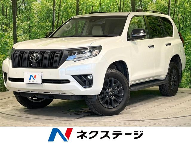 ランドクルーザープラド2.7 TX Lパッケージ マットブラック エディション 4WD