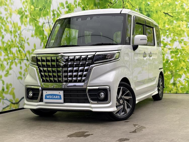 スペーシアカスタムハイブリッド(HYBRID)  XS 4WD