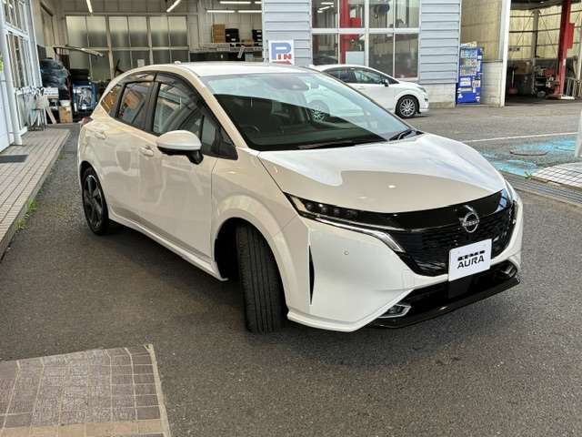 ノートオーラ1.2 G レザーエディション