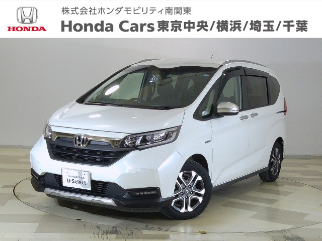 フリード1.5 ハイブリッド クロスター ホンダセンシング
