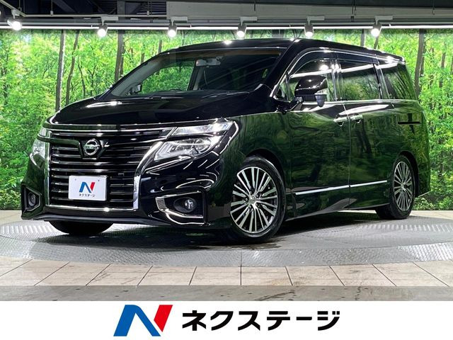 エルグランド3.5 350ハイウェイスター