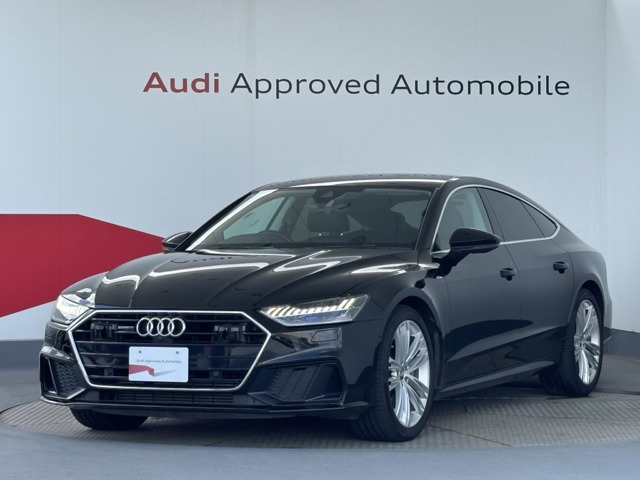 A7スポーツバック55 TFSI クワトロ Sライン 4WD