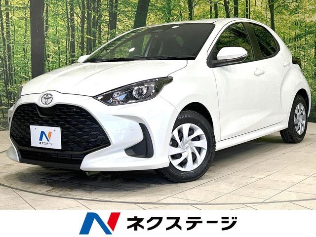 ヤリス(トヨタ) 1.0 X 中古車画像