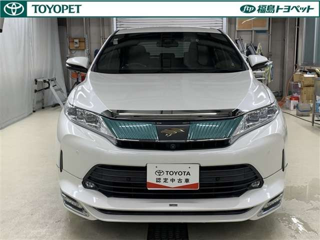 ハリアー2.5 ハイブリッド E-Four プログレス 4WD