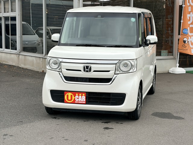 N-BOXカスタムG L ターボ ホンダセンシング