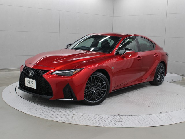 IS500 Fスポーツ パフォーマンス