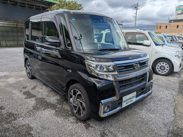 タントカスタムRS トップエディション VS SAIII