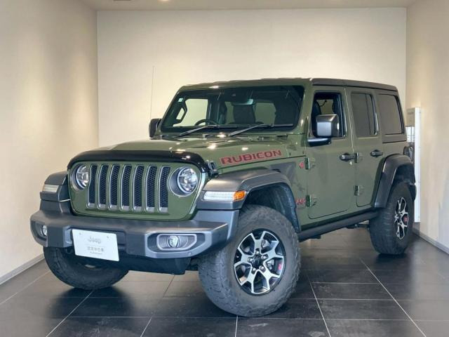 ラングラーアンリミテッド ルビコン サージグリーン 4WD