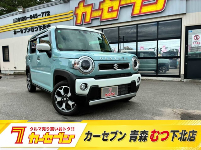 ハスラーハイブリッド(HYBRID) Gターボ 4WD