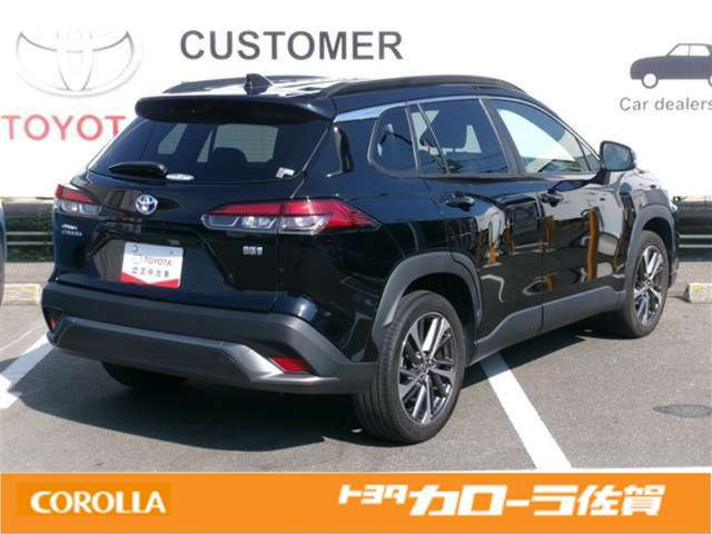 カローラクロス1.8 ハイブリッド Z E-Four 4WD