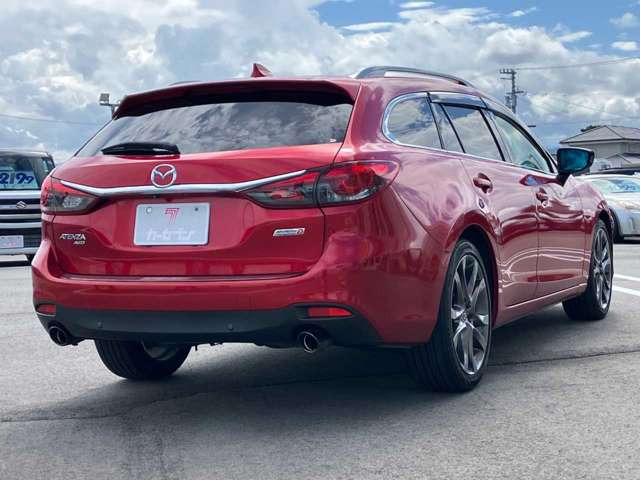 アテンザワゴン2.2 XD Lパッケージ 4WD